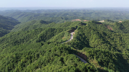 陕西石门山森林公园视频