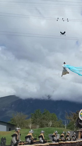 少数名族特色的雪山峡谷大型户外文艺演艺演出文艺表演视频