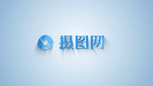 logo演绎AE模板[唱出]视频