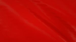 党政通用红色绸带翻滚流动动画6秒视频