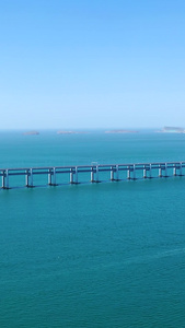 多角度拍摄大连星海湾跨海大桥合集星海湾大桥视频