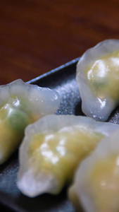 广式水晶虾饺美食制作宣传片竖屏抖音短视频视频