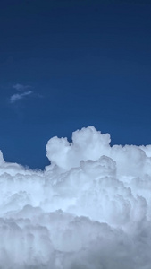 延时云朵云彩素材天空空镜视频