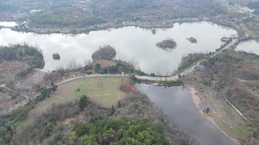 贵阳观山湖公园视频