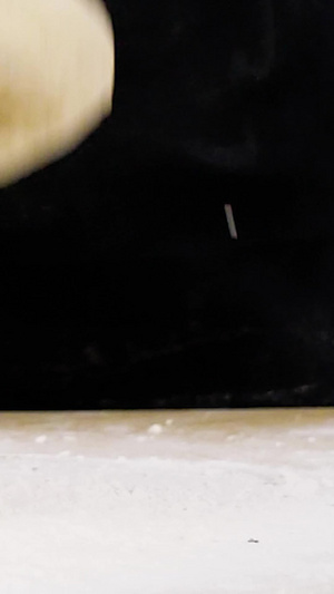 面粉面团月饼制作43秒视频