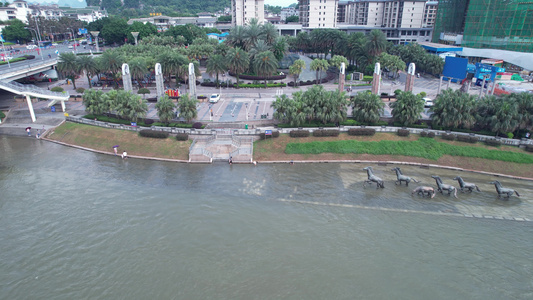 六匹马景点[黄骠马]视频