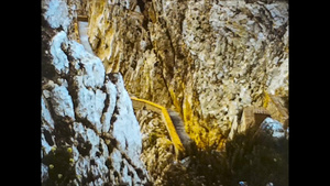 1974年4月3日萨尔迪尼亚的网图诺角风景11秒视频