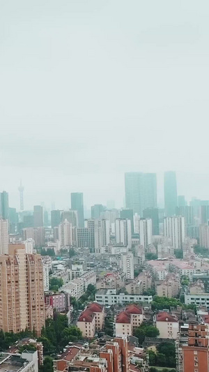 城市建筑航拍城市宣传片43秒视频