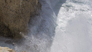 当海陆相遇时沙沙哈尼克拉海景18秒视频