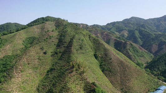 安徽六安舒城大别山生态健康绿色人文美景视频