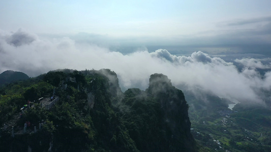 玉皇顶云海日出视频