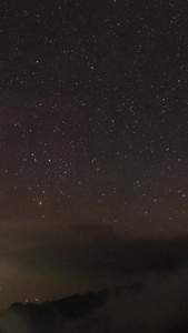 延时星轨银河日月星辰视频