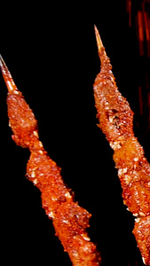美味烤肉串肉串串视频