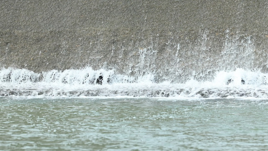 4K山涧溪流流水视频