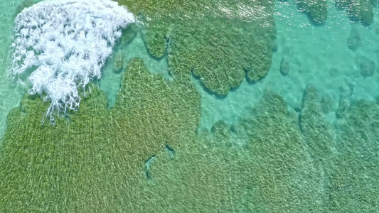 海水航拍视频