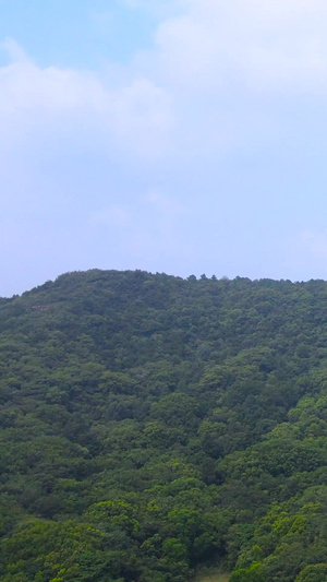 4A风景区张家港香山风景区聆风塔航拍合集111秒视频