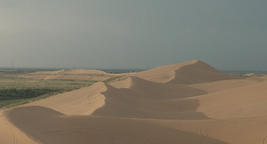 响沙湾沙漠（未调色素材04）53秒视频