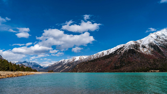 8K318著名景点然乌湖视频