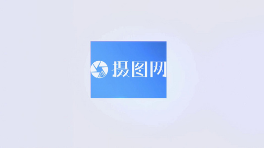 科技新闻LOGO演绎视频