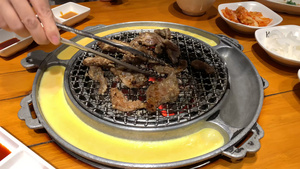 火炭韩式烤肉10秒视频