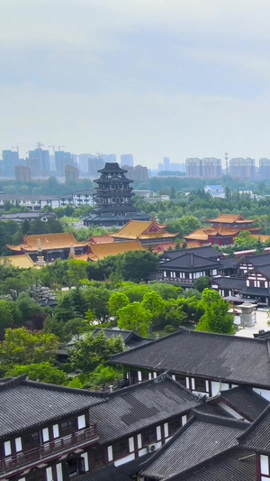 项羽故居4A风景区古建筑合集江苏旅游130秒视频