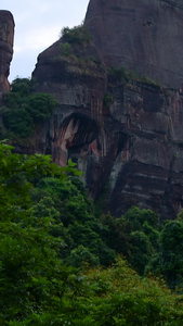 广东韶关丹霞山丹霞地貌国家AAAAA级旅游景区视频