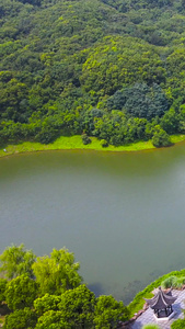 张家港4A风景区香山风景区全景航拍合集苏州旅游视频