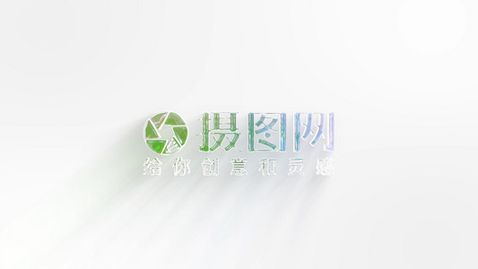 立体质感LOGO演绎[光泽感]视频