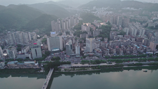 【原创】延平区 南平 城市风光 城市发展视频