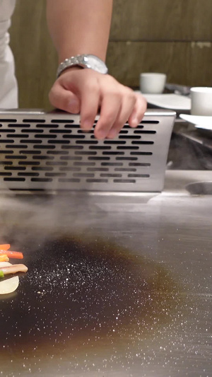 购物广场西餐厅铁板烧美食素材节假日71秒视频