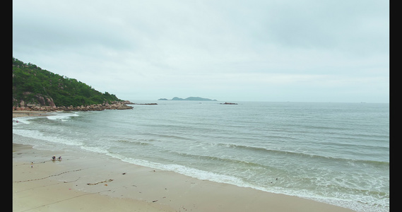 4k海滩沙滩视频