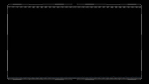 全息科技视频边框透明素材31秒视频
