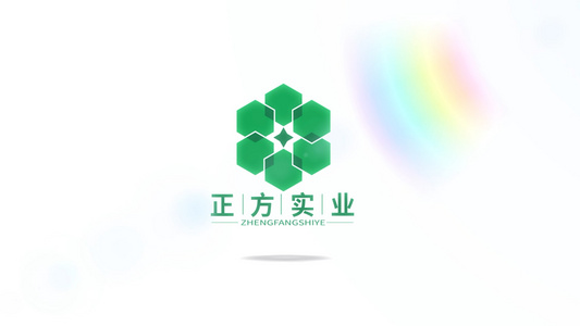 树枝生长LOGO片头AE模板视频