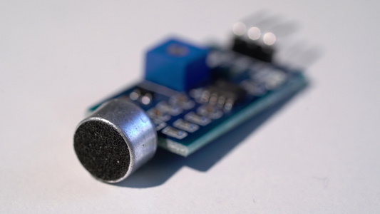 声音传感器模块麦克风放大器电子工程arduino视频