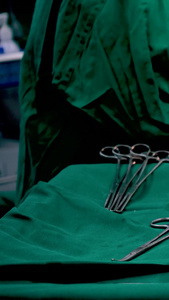 医院手术器械手术场景手术室视频