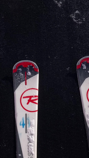 吉林北大湖滑雪滑雪场48秒视频