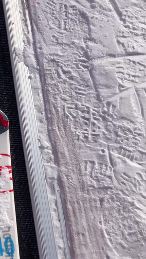 吉林北大湖滑雪冬季运动48秒视频