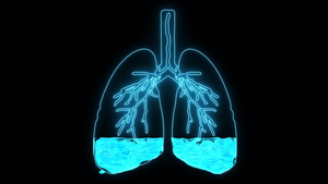 肺水肿是由肺泡中异常液体引起的疾病导致患者因缺氧而20秒视频