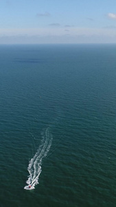 高清竖屏航拍广西涠洲岛风光美景视频
