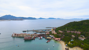 海南陵水5A风景区分界洲岛航拍地标合辑4K188秒视频