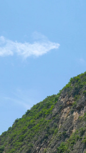 5A景区巫山小三峡龙门峡实拍合集风景区视频