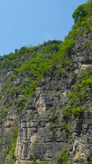 5A景区巫山小三峡龙门峡实拍合集风景区111秒视频