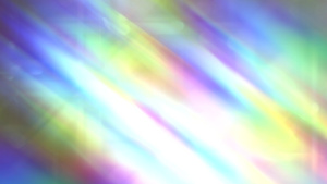 带有彩虹线的抽象模糊背景14秒视频