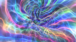 抽象模糊明亮的糊面彩虹背景12秒视频