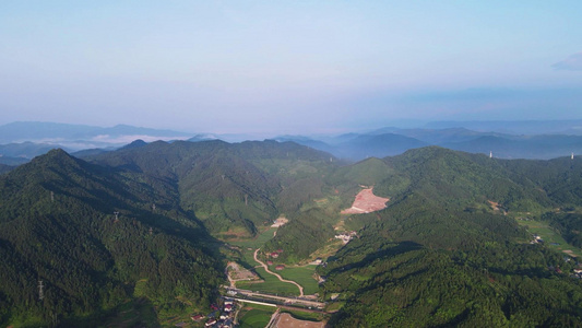 4K航拍祖国大好河山壮丽河山自然风景视频[锦绣江山]视频