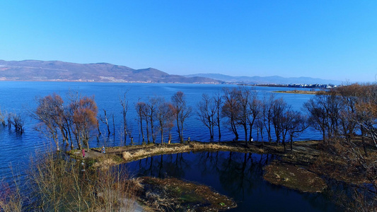 大理苍山洱海边视频