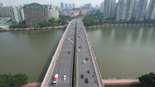 广州大桥视频