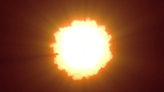 原子弹爆炸动画视频