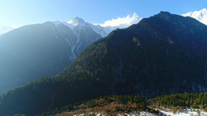 梅里雪山23秒视频