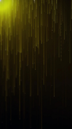 金色粒子下落舞台背景20秒视频